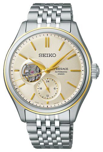 SPB480J1 Presage Classic Series Open Heart in Delicate Watch - Seiko - Modalova