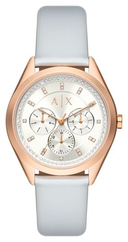 AX5660 Women's | Dial | Fabric Watch - Armani Exchange - Modalova