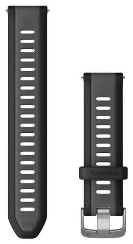 AG Quick Release Strap Only (20 Mm) Black/ Watch - Garmin - Modalova