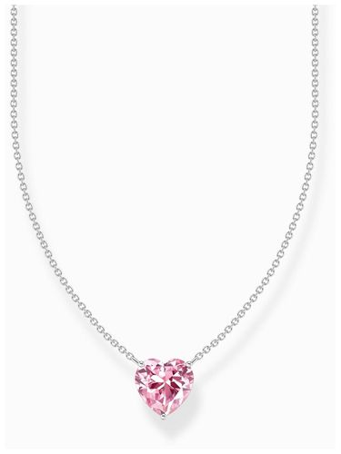 KE2211-051-9-L45V Heart-Shaped Zirconia Jewellery - Thomas Sabo - Modalova