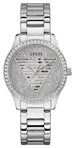 GW0605L1 Women's Lady Idol (38mm) Glitter Dial Watch - Guess - Modalova