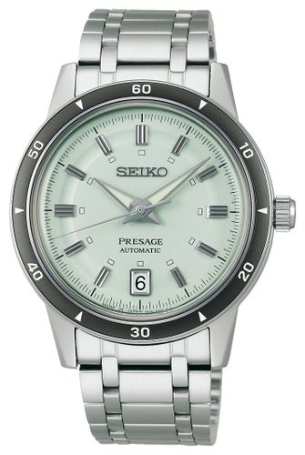SRPL71J1 Presage Style 60s Automatic (39.5mm) Ice Watch - Seiko - Modalova