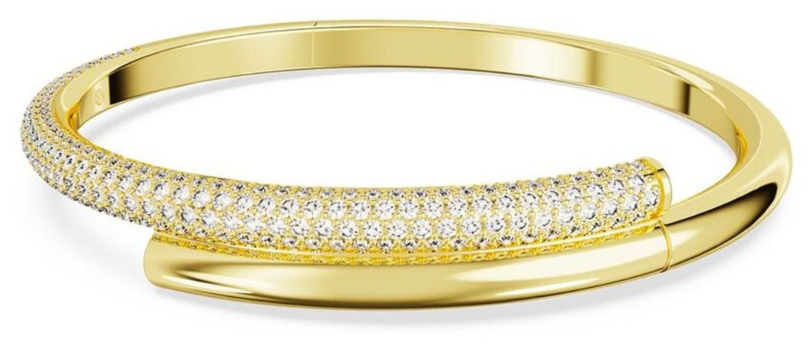 Dextera Bangle Gold Tone Plated Jewellery - Swarovski - Modalova