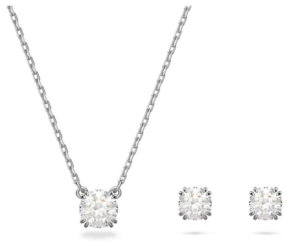 Constella Necklace and Earrings Set | Jewellery - Swarovski - Modalova