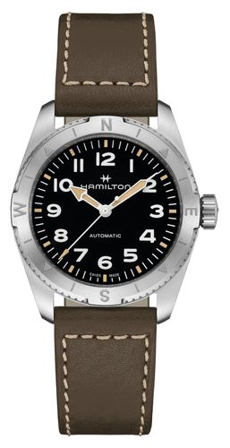 H70225830 Khaki Field Expedition Automatic (37mm) Watch - Hamilton - Modalova