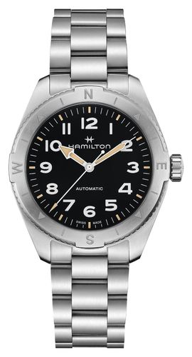 H70315130 Khaki Field Expedition Automatic (41mm) Watch - Hamilton - Modalova