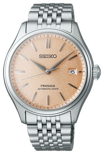 SPB467J1 Presage Classic Series âAraigakiâ (40.2mm Watch - Seiko - Modalova