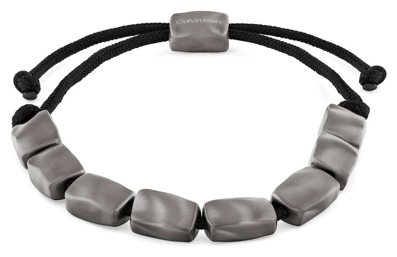 CK Metallic Waves Grey Jewellery - Calvin Klein - Modalova