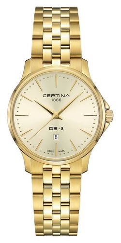 C0450103336100 DS-8 Lady (31mm) Dial / PVD Watch - Certina - Modalova