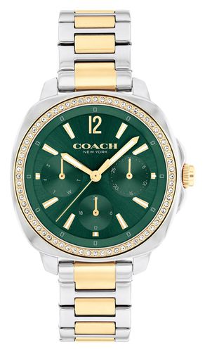 Women's Kitt (34mm) Dial / Two-Tone Watch - Coach - Modalova