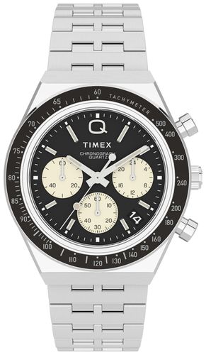 TW2V42600 Q Diver Inspired Chrono (40mm) Dial / Watch - Timex - Modalova