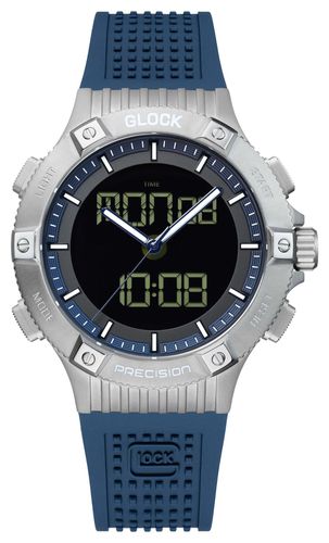 GW-24-2-24 Dual-Display World Timer (44mm) Watch - GLOCK Precision - Modalova