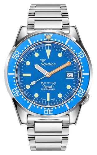 OCN.SQ20L 1521 Ocean (42mm) Dial / Stainless Watch - Squale - Modalova