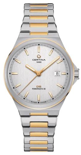 C0434072203100 DS-7 POWERMATIC 80 (39mm) Dial Watch - Certina - Modalova