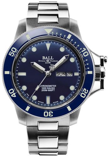 Ball Company DM2218B-S1CJ-BE Men's Engineer Watch - Ball Watch Company - Modalova