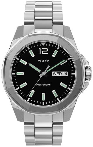 TW2U14700 Essex Avenue (44mm) Dial / Stainless Watch - Timex - Modalova