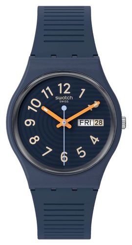 SO28I700 EX DISPLAY TRENDY LINES AT NIGHT (34mm) Watch - Swatch - Modalova