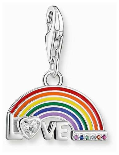 Rainbow Love Charm | Jewellery - Thomas Sabo - Modalova