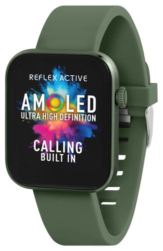 RA40-2212 Series 40 Amoled Smart Calling Watch - Reflex Active - Modalova