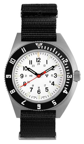 WW194001SS-0503 Arctic Edition SSNAV Steel Watch - Marathon - Modalova