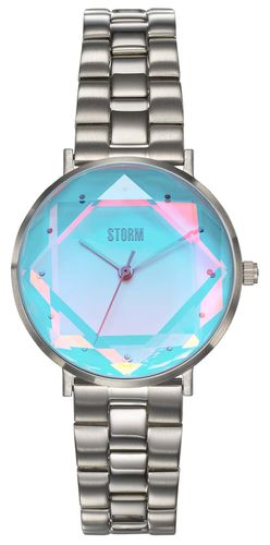 AQ Women's Elexi Lazer Aqua (33mm) Dial / Watch - STORM - Modalova