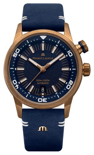 PT6248-BRZ0B-430-4 Pontos S Diver Bronze Watch - Maurice Lacroix - Modalova