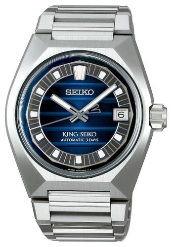 SLA085J1 King VANAC âTokyo Midnightâ (41mm) Watch - Seiko - Modalova