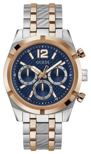 GW0714G3 Men's Resistance (44mm) Dial / Two-Tone Watch - Guess - Modalova