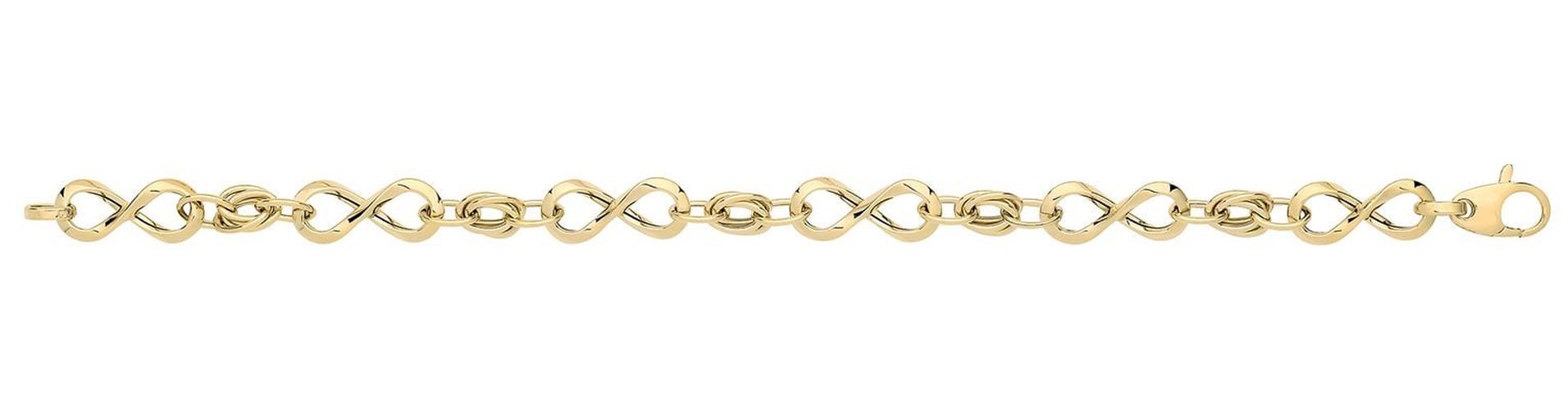 BR688 Hollow Bracelet Jewellery - James Moore TH - Modalova