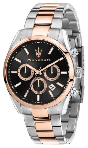 R8853151002 Men's Attrazione (43mm) Dial / Watch - Maserati - Modalova