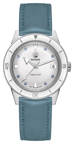 R32500718 Captain Cook Automatic (37mm) Sapphire Watch - RADO - Modalova