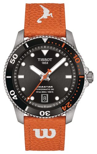 T1208071705100 Seastar Wilson WNBA Special Edition Watch - Tissot - Modalova