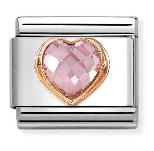 Composable Classic Link Pink Cubic Jewellery - Nomination - Modalova