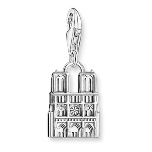 Silver Blackened Charm Pendant In Jewellery - Thomas Sabo - Modalova