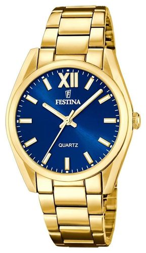 F20640/5 Ladies -Toned Sunray Dial Watch - Festina - Modalova