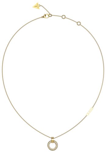 UBN03159YG Women's Circle Lights Gold Plated PavÃ© Jewellery - Guess - Modalova