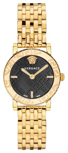 VEU300621 GRECA GLASS (32mm) Dial / PVD Watch - Versace - Modalova