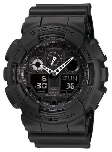 GA-100-1A1ER G-Shock Chronograph Alarm Watch - Casio - Modalova