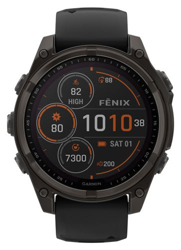 Fenix 8 47mm SOLAR Sapphire Premium Watch - Garmin - Modalova