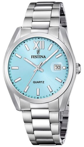 F20707/2 Acero Clasico (40mm) Light Dial / Watch - Festina - Modalova