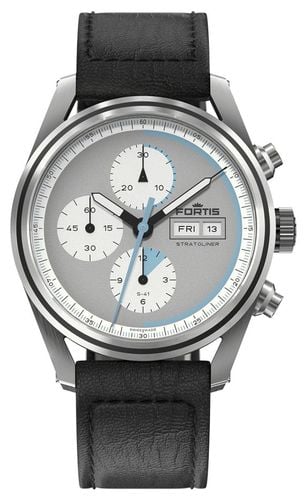 F2340015 Stratoliner S-41 Automatic Cool (41mm) Watch - FORTIS - Modalova