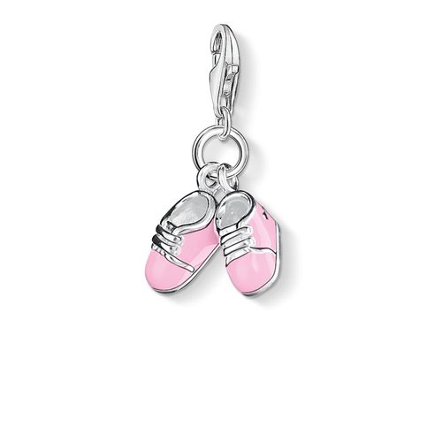 Bootee Charm Pink 925 Sterling Silver Jewellery - Thomas Sabo - Modalova