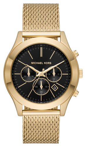 MK9057 Slim Runway | Chronograph Dial | Watch - Michael Kors - Modalova