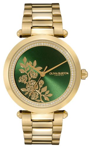 Signature | Floral Dial | Watch - Olivia Burton - Modalova