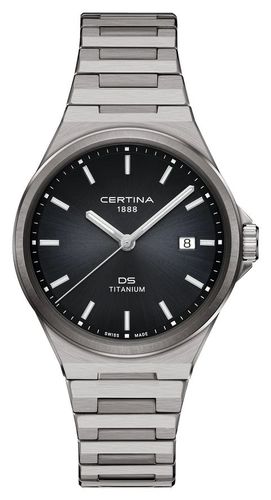 C0434104405100 DS-7 Quartz Titanium (39mm) Watch - Certina - Modalova