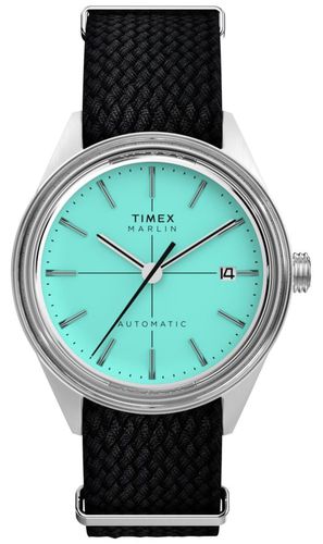 TW2Y06400 Marlin Jet Automatic (38mm) Light Blue Dial Watch - Timex - Modalova