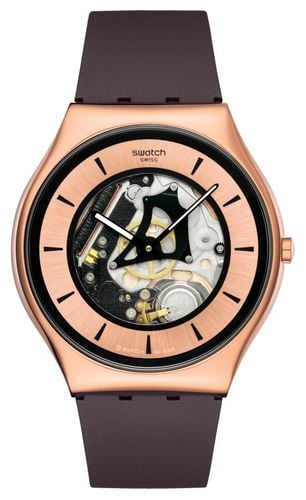 SS07G107 COPPER FLAME (42mm) Open Heart Watch - Swatch - Modalova