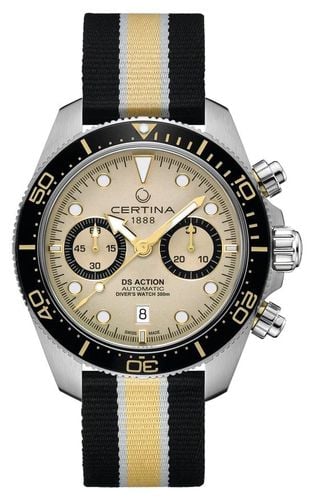 C0328271827100 DS Action Diver Chrono (44.6mm) Watch - Certina - Modalova