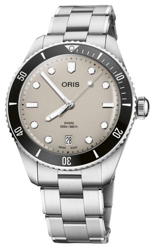 SET Divers Date Automatic (39mm) Watch - ORIS - Modalova