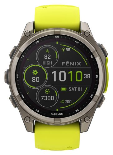 Fenix 8 47mm SOLAR Sapphire Premium Watch - Garmin - Modalova